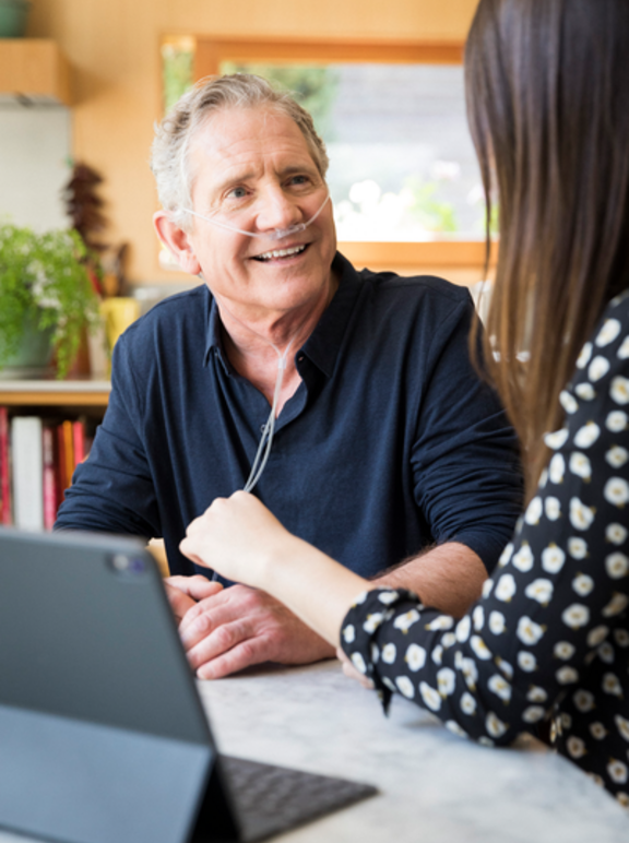 COPD patient with nurse 4